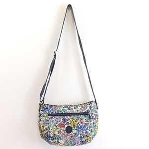 Kipling Crossbody Bag White Blue Red Green Yellow